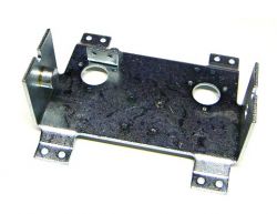 Williams Flipper Base Plate & Coil Stop Assembly for System 6 & 7 Machines - Left Side Williams Flipper Base Plate & Coil Stop Assembly for System 6 & 7 Machines - Left Side